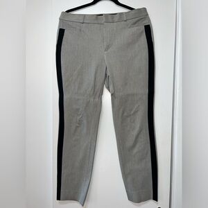 Banana Republic Curvy Sloan Grey Slim Anke Pants- Size 8